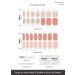 ohora Semi Cured Gel Nail Strips (N Lovesome) - Salon-Quality Long Lasting Pink Nail Polish Alternative - Easy Application & Removal with Any Nail Lamp - Includes Prep Pads, Nail File & Wooden Stick - Buy Online on GoSupps.com