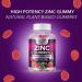 IKJ Zinc Gummies 50mg - Extra Strength Immune Support for Kids & Adults - Buy Online on GoSupps.com
