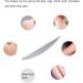 Verdant Touch Stainless Steel Gua Sha Massage Plate | 180mm Body Scraping Tool for Pain Relief & Facial Care - Buy Online on GoSupps.com