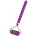 18 Germanium Stones Face Massage Roller - Portable Facial Care Tool for Home & Gifts | Purple - Buy Online on GoSupps.com