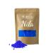 MABELA Poudre De Nila Bleu Maroc Original - Pigment Naturel Pour Les cheveux et Peau - claircissante Et 100% Naturel - Id al Pour Les Soins Capillaires Et De Visage 50g kl-bleu 50 g (Lot de 1)