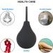 NOPNOG Anal Shower - Silicone Enema Container 224ml with Anti-Backflow Design - Black | International Shipping Available - Buy Online on GoSupps.com