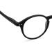 IZIPIZI Unisex Shape D Reading Glasses - Black Soft One Size | International Shipping Available - Buy Online on GoSupps.com