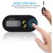 Mini 3D Pedometer with Clip - Precision Tracking for Women Jogging | No App Needed - Buy Online on GoSupps.com