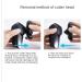 6 in 1 Electric Head Shaver for Bald Men - 9D Floating Cutter Grooming Trimmer | Wet & Dry Cordless - Buy Online on GoSupps.com
