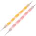 Nail Art Fine Point Pen Nail Art Dotting Pens Acrylic Double Ended for Nail Salon - Buy Online on GoSupps.com