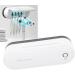 Yousiliang Toothpaste & Toothbrush Holder - White Bathroom Organizer with Plug-in Drying Function | Ideal Household Solution - Buy Online on GoSupps.com