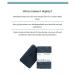MightyNest Men's Shower Set | Oars and Alps Blue Charcoal Soap Shampoo & Conditioner | Eco-Friendly 4 Piece Bath Gift Set | Moisturizing for All Skin & Hair Types - Buy Online on GoSupps.com
