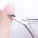 LIUJZZJ Stainless Steel Cuticle Nippers & Pusher - Precision Cuticle Remover for Fingernails & Toenails | Beauty Tool for Professional Results - Buy Online on GoSupps.com
