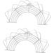 PRETYZOOM 6 Pcs Fry Pan Tempura Rack Tempura Drainer Grilling Cooling Rack 14 Inch Wok Frying Oil Draining Rack BBQ Cooling Rack Drain Rack Fryer Rack Food Kitchen Utensils Stainless Steel - Buy Online on GoSupps.com