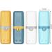 Buy Hoshen Portable Travel Toothbrush Cup - Multifunctional Holder & Wash Cup in Light Blue - Perfect for International Shipping - Buy Online on GoSupps.com