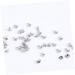 COHEALI 600 Sets Diamond Stud Rivets Jeans Jacket Diy Bag Rivets Leather Crafts Repair Rivets Belt Tack Spot As Shownx3pcs 0.8X0.8X1CMx3pcs - Buy Online on GoSupps.com