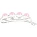 invisibobble "Sauvage Beauty" Duo Set I 2-in-1 Hair Bow Pink Leopard with Slim Hair Scrunchie I 3x Hair Clips Gold Pink for Girls & Women I Limited Collection Urban Safari - Buy Online on GoSupps.com