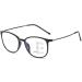 Progressive Multifocal Anti-Blue Light Glasses for Men & Women - Purple Frame Size 4.00 | Iynwbjts International Shipping - Buy Online on GoSupps.com