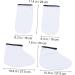 Housoutil 2 Pairs Paraffin Wax Bath Gloves & Booties Insulated Gloves Thermal Gloves Paraffin Bath Cloth Gloves Wax Gloves Paraffin Wax Mitts Warm Gloves Insulation Cotton Take a Bath - Buy Online on GoSupps.com