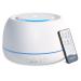 300ML Essential Oil Diffuser TAIGUCAT Aroma Diffuser Air Mist Humidifier Electric Scent nebulizer with 14 led Colour Lights and USB C Cable for home bedroom White