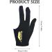Jtkrew 6 Piece Billiard Gloves - Unisex 3 Fingers Stretchy Snooker Cue Gloves for Billiards - Buy Online on GoSupps.com