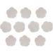 10 Pieces Flower Fragrance Stones | DIY Essential Oil Diffuser & Air Freshener | Aromatic Room Fragrances for Home - Buy Online on GoSupps.com