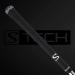 SuperStroke S-Tech Rubber Golf Club Grip - Ultimate Feedback and Control | Non-Slip Performance | All-Weather | Swing Faster | Black Standard - Buy Online on GoSupps.com