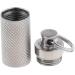 Portable Titanium Pill Tank - Waterproof Keychain Pill Holder for Travel & Outdoor Sports - Buy Online on GoSupps.com