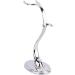 Lefeda Simply Men Shaving Brushes - Compact Bathroom Razor Tool Holder Portable Non-Slip Curved Brush Stand (15.5cm Silver) - International Shipping Available - Buy Online on GoSupps.com