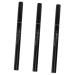 FOMIYES 3pcs Eyebrow Pencil Brush Makeup Eyebrow Pencils Chocolate To Rotate Double Head 1 count (Pack of 1) Chocolatex3pcs