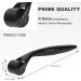 LOPHE Derma Roller 0.5mm Microneedle Derma Roller for Men and Women Professional Microneedling Derma Needling Micro Needle Roller Facial Wrinkles Hair Loss Stretch Marks Hair Regrowth Black head + black handle - Buy Online on GoSupps.com