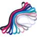 9 Pieces Thick Non-Slip Elastic Sport Headbands, Elastic Silicone Grip Exercise Hair and Sweatbands for Yoga Assorted Colors