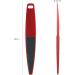 ForPro Red Panda Foot File 60/100 Grit Double-Sided Pedicure File for Feet and Heels - Large Size - Pack of 1 - Buy Online on GoSupps.com