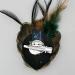 RUNHENG Handmade Feather Peacock Hair Clip - Buy Online on GoSupps.com