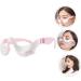 minkissy 1 Pc Masseur Oculaire Soin Des Yeux Protecteur Oculaire lectronique il Masseurs Facial Appareil De Massage Des Yeux Blanche Acier Inoxydable - Buy Online on GoSupps.com
