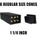 Bump Box 6 Cone Filler | 6 Shooter Discrete Cone Packer and Storage - Buy Online on GoSupps.com
