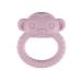 KLXQ Maternal and Child Sales Baby teether Silicone Bracelet teether Baby Chews Child Molar Stick Teeth Trainer ( Color : Pink )