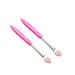 Huhebne 6pcs Single Ended Foam Tip Applicators - Premium Eye Shadow Brushes for Flawless Makeup Application | International Shipping Available - Buy Online on GoSupps.com