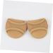 FOMIYES High Heel Shoe Inserts - Comfortable Forefoot Pads & Peep-Toe Insoles - Perfect Half Size Cushioning for High Heels - Miss Khaki Medium - Buy Online on GoSupps.com