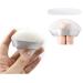 9-Piece Triangle Powder Puff Set for Face & Body Makeup - Super Soft Cosmetic Tools in Black, White, Pink - Ideal Gift for Women & Girls - Buy Online on GoSupps.com