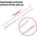 4PCS/SET Blackhead Removal Tool Pimple Cleansing Tool Kit Stainless Steel Acne Pimple Extractor Acne Remover Tool With Box(Rose Gold) pimple extractor - Buy Online on GoSupps.com