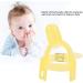 LIZEALUCKY Thumb Sucking Stop for Kids 0-3 Years - Adjustable Silicone Treatment Kit in Yellow - Buy Online on GoSupps.com