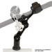 Yak Attack Omega Pro Fishing Rod Holder - RHM-1002 | Universal Design - Buy Online on GoSupps.com