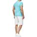 Ronony Men's Jogging Suit - 2-Part Sports Set Summer Leisure Outfit Short Sleeve Blue XL - Buy Online on GoSupps.com