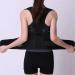 Posture Corrector Corset Belt Orthopedic Back Belt Lumbar Corset Posture Brace Black M code - Buy Online on GoSupps.com