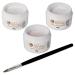 Sun Garden Nails Acrylic Powder 3x 30g + Acrylic Brush Set Acrylic Fingernail Set