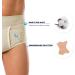 Pani Teresa Medica Bentbruch Slip for Men - Inguinal Hernia Underwear | XXL Beige Hernia Boxers - Buy Online on GoSupps.com