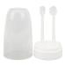 Baby Toothbrush Set Infant to Toddler Toothbrush Oral Care for Sensitive Gums