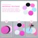 Lurrose 6-Piece Mixing Palette Set | Nail Color Mixing Plates & Tools for Nail Art Pigment Mixing & Manicure | International Shipping - Buy Online on GoSupps.com