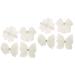 FRCOLOR Metal Hair Barrettes Pearl Headpiece