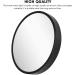 HTNDAYHE Magic Moon Mirror - Illuminated Lunar Makeup Mirror with 3 Brightness Lights - Buy Online on GoSupps.com