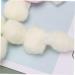 Buy NOLITOY 3pcs Makeup Cotton Balls & Nail Polish Remover - Skin Cleansing Cloths for Manicure & Nail Art - Mini Nail Polishing Pads (2x2cm) - International Shipping Available - Buy Online on GoSupps.com