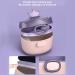 Fiacvrs Baby Milk Powder Dispenser with Spoon - Purple | Detachable & Large Capacity for Easy Feeding - Buy Online on GoSupps.com