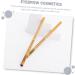 WOONEKY 2pcs Eyebrow Pencil Eyebrow Drawing Pencils Brown Eyeliner Brown Eye Liner Pencil Brow Pens Wooden - Buy Online on GoSupps.com